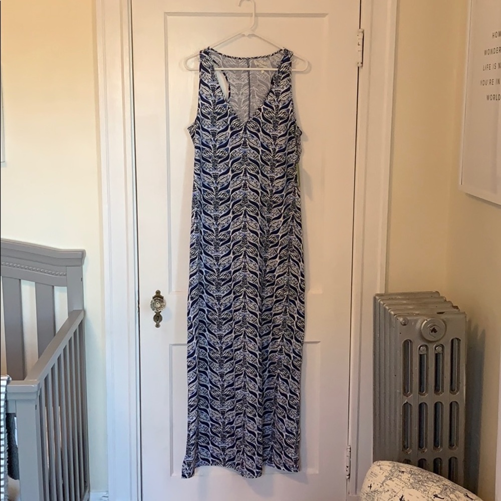 NWT Lilly Pulitzer Kerri Maxi Dress- size med